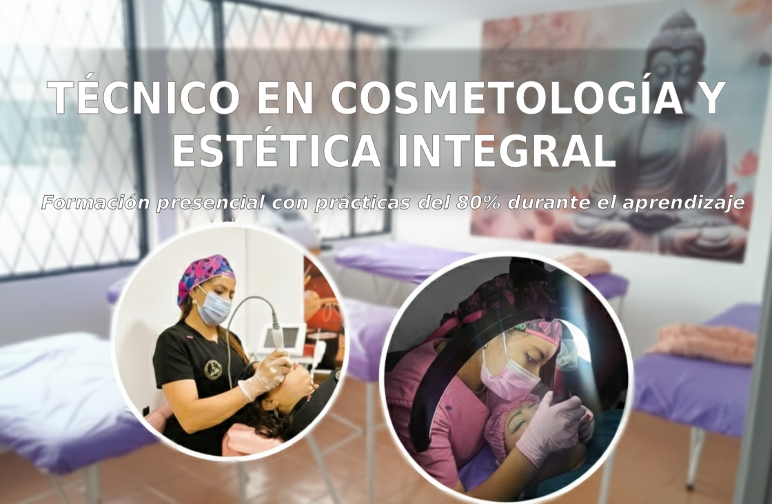 Formación presencial especializada: técnicas avanzadas en estética y cuidado dermatológico en nuestras instalaciones de Iderma.